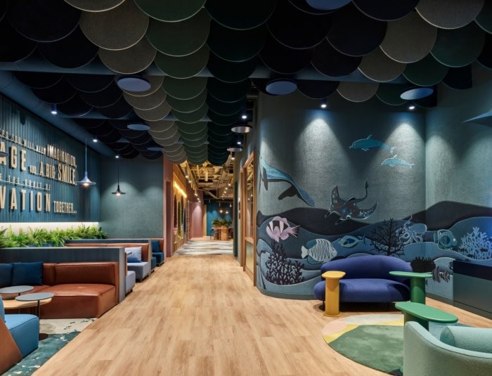 DenizBank 创新中心 / KONTRA Architecture