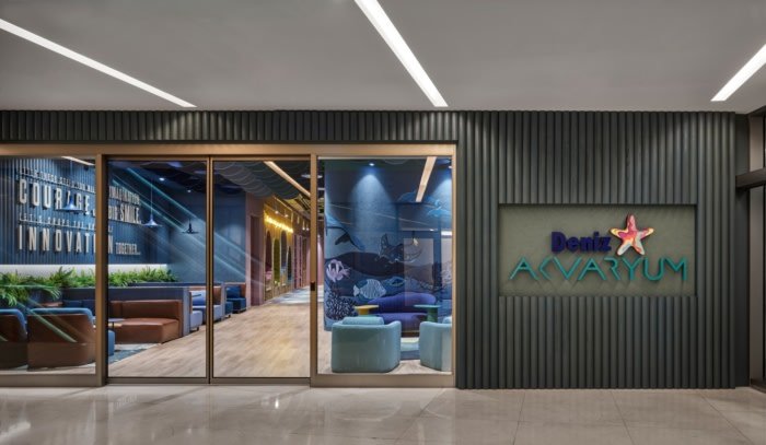 DenizBank 创新中心 / KONTRA Architecture