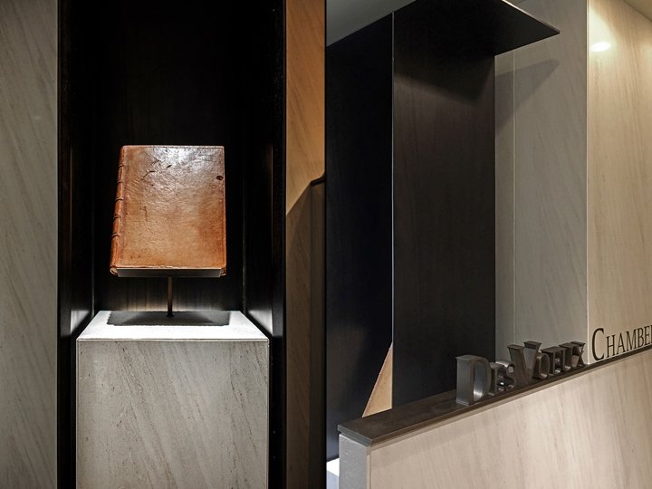 Des Voeux Chambers，Plot Architecture Office，中环 – 香港