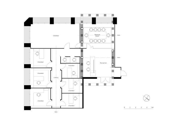 Des Voeux Chambers，Plot Architecture Office，中环 – 香港
