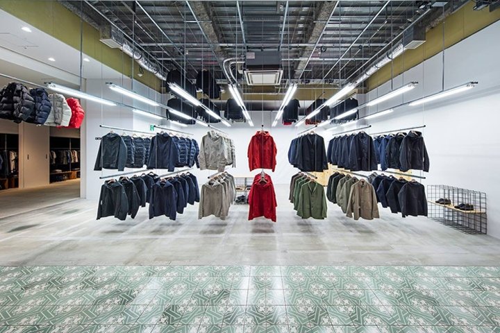 Descente Blanc 商店由 Schemata Architects 设计,横滨 – 日本 Descente Blanc 商店由 Schemata Architects 设计,横滨 – 日本