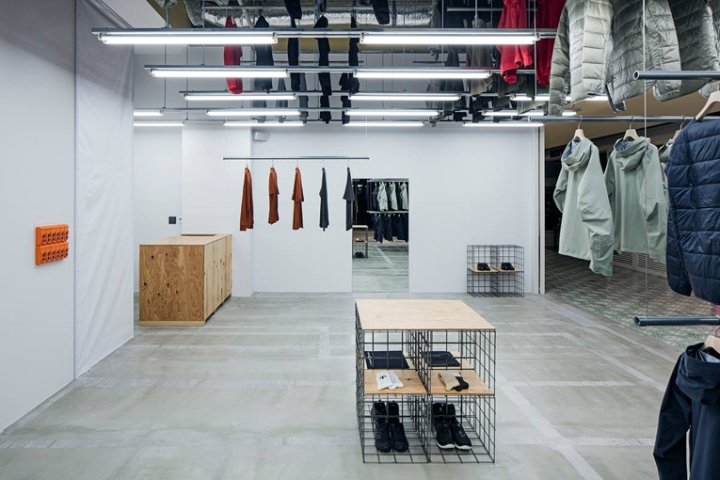 Descente Blanc 商店由 Schemata Architects 设计,横滨 – 日本 Descente Blanc 商店由 Schemata Architects 设计,横滨 – 日本