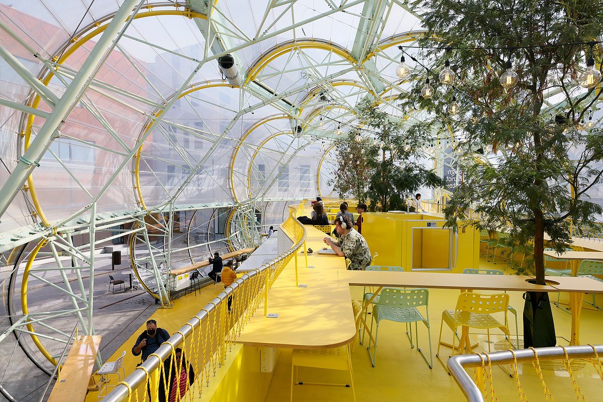 Selgascano 设计的区域食堂 Selgascano 设计的区域食堂