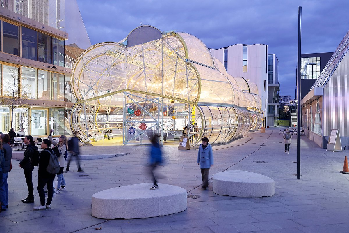 Selgascano 设计的区域食堂 Selgascano 设计的区域食堂