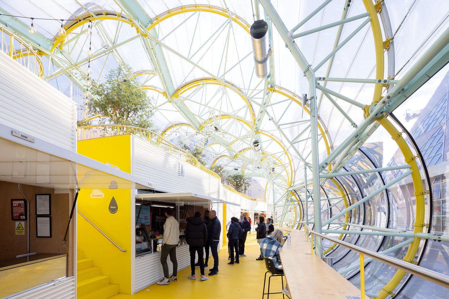 Selgascano 设计的区域食堂 Selgascano 设计的区域食堂