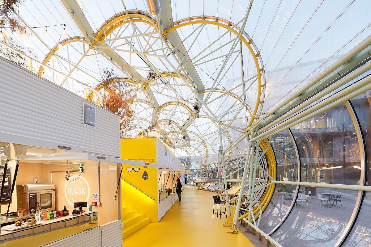 Selgascano 设计的区域食堂 Selgascano 设计的区域食堂