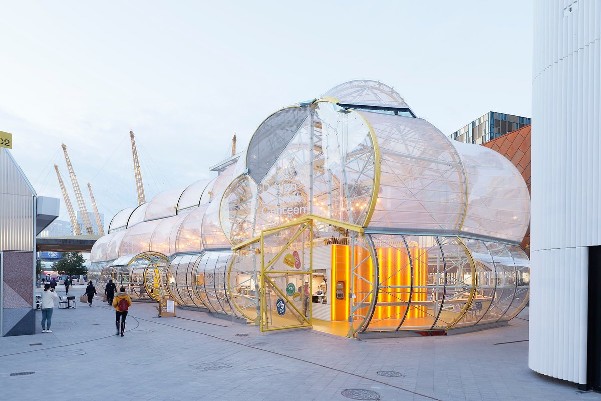 Selgascano 设计的区域食堂 Selgascano 设计的区域食堂