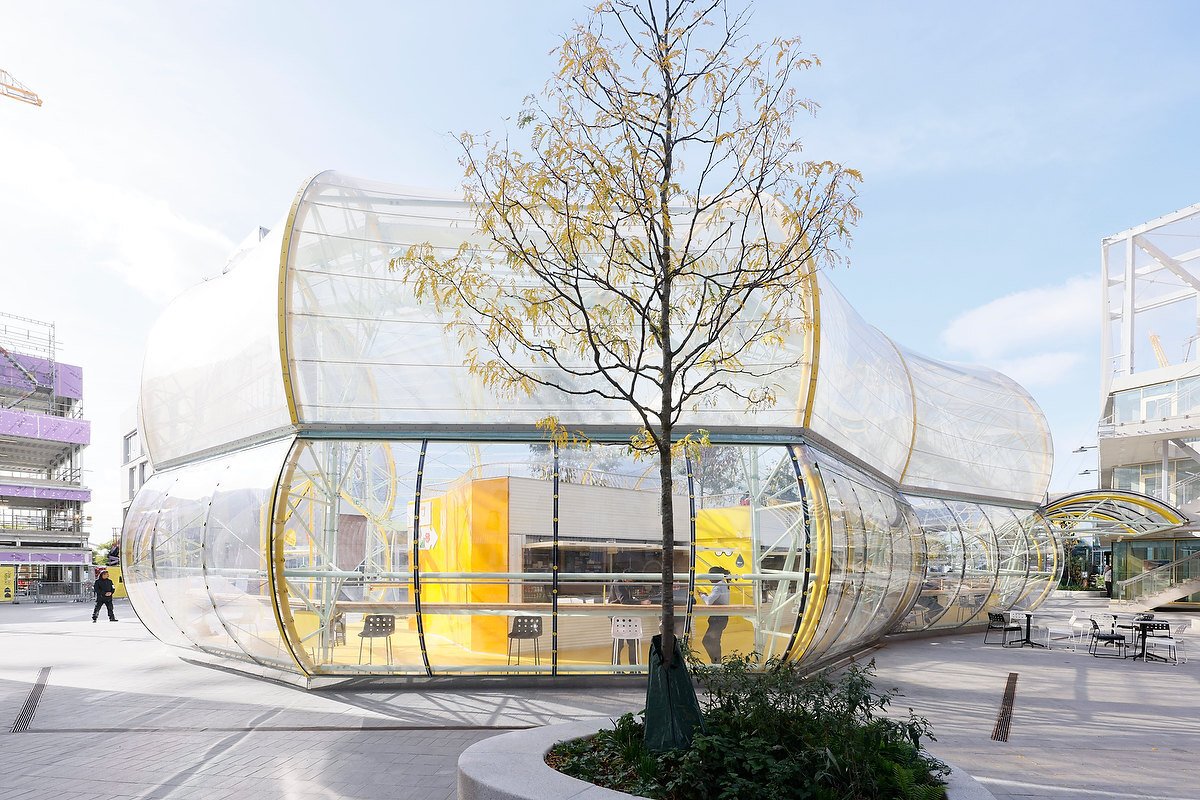 Selgascano 设计的区域食堂 Selgascano 设计的区域食堂