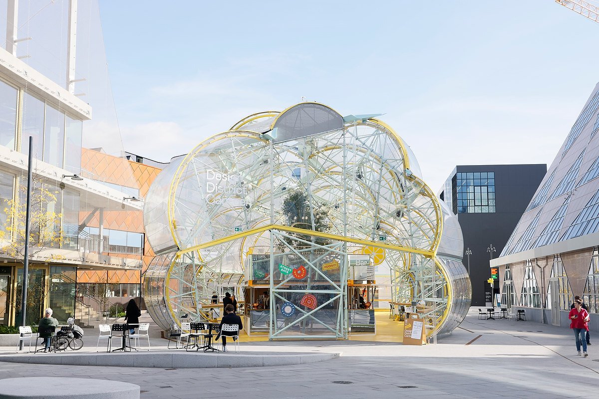 Selgascano 设计的区域食堂 Selgascano 设计的区域食堂