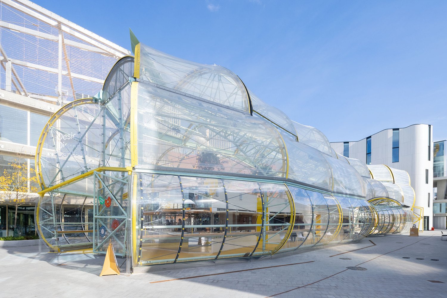 Selgascano 设计的区域食堂 Selgascano 设计的区域食堂