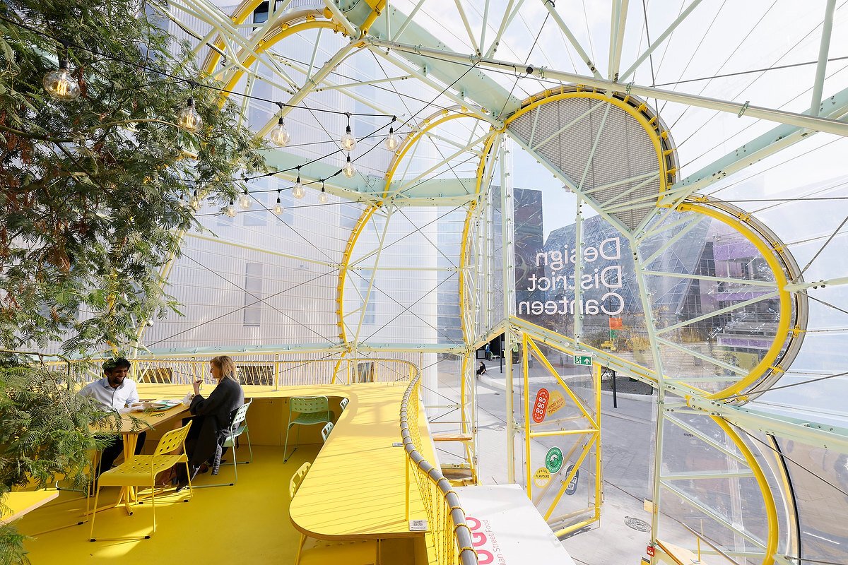 Selgascano 设计的区域食堂 Selgascano 设计的区域食堂