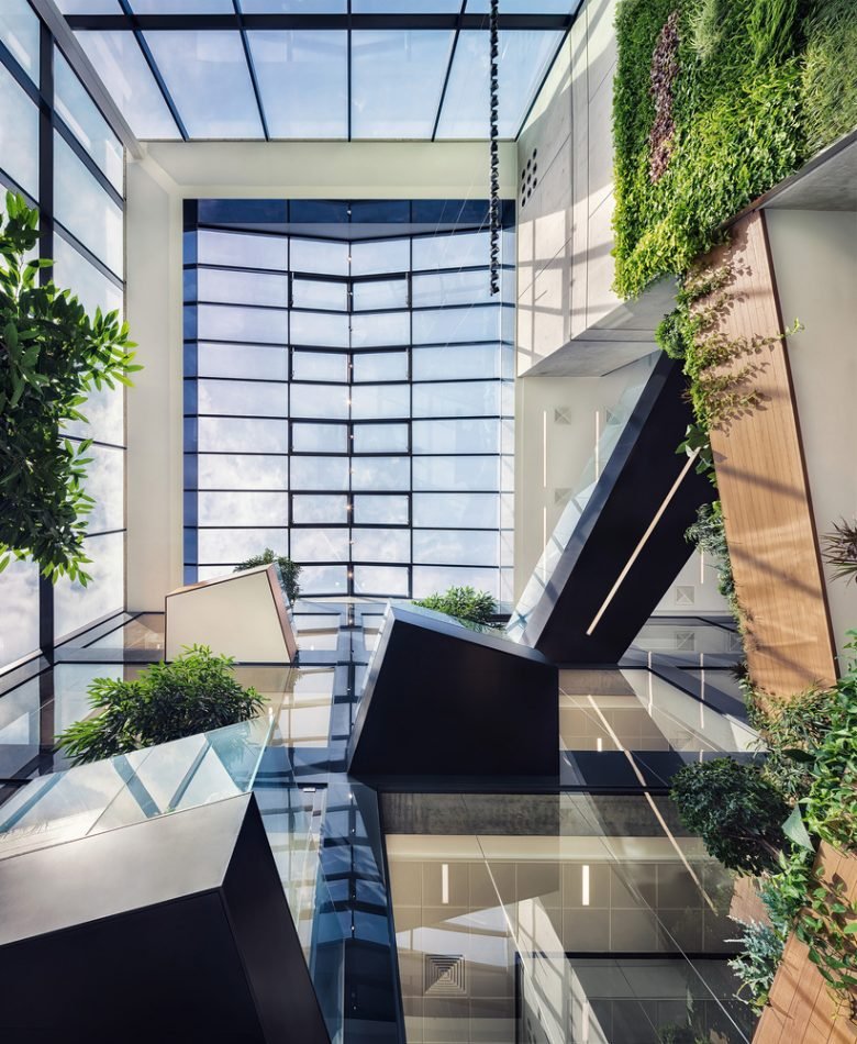 Desizo Monni 行政大楼 / A&A Architects
