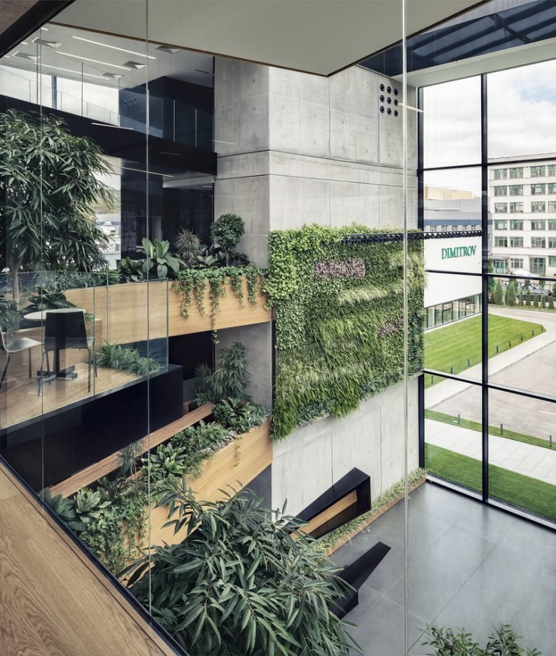 Desizo Monni 行政大楼 / A&A Architects