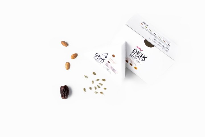 Catherine Sneha 设计的桌面零食包装