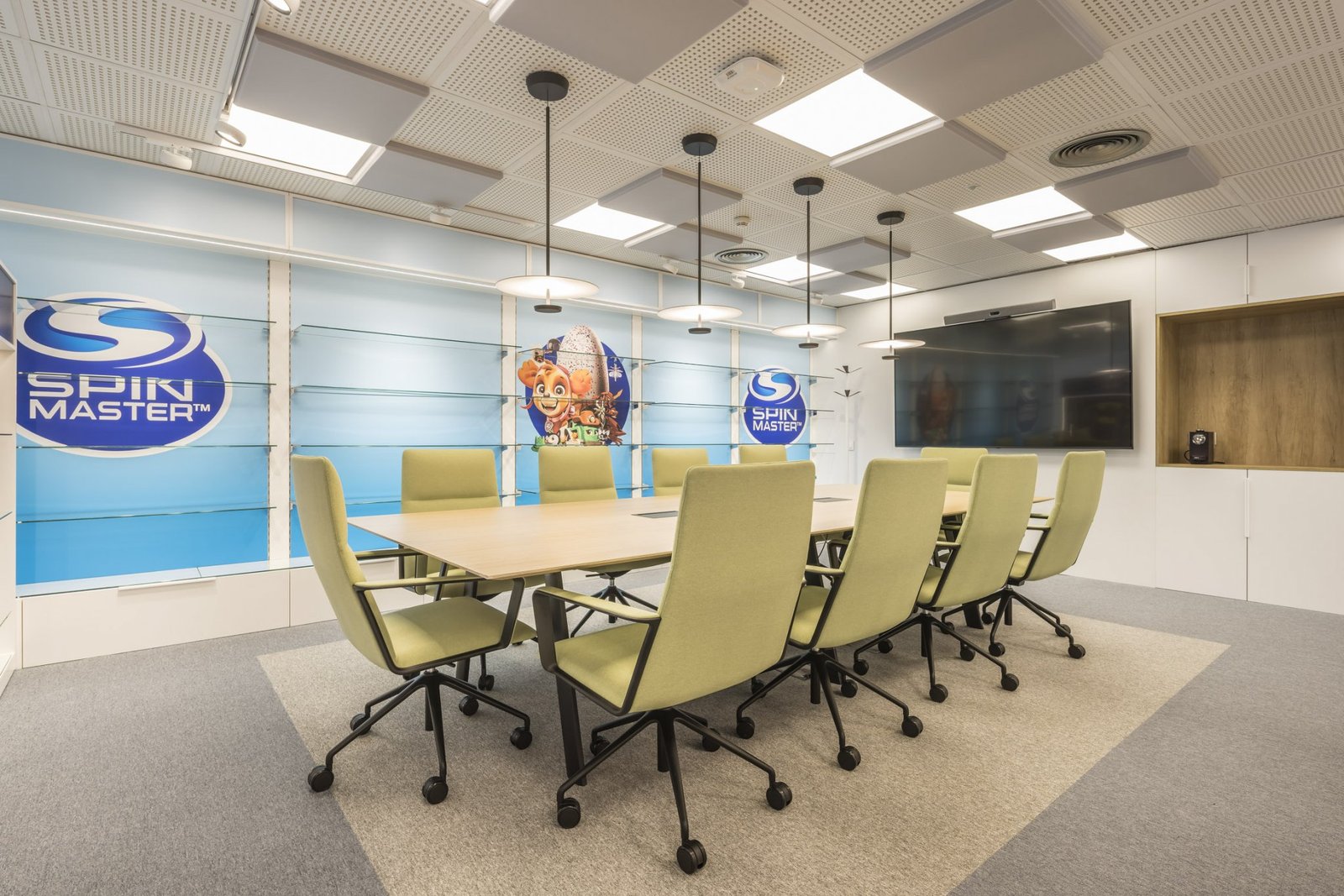 旋转大师办公室