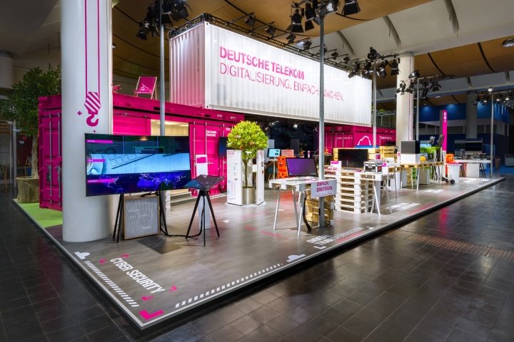 德国电信参加 2016 年汉诺威工业博览会,作者:hartmannvonsiebenthal 德国电信参加 2016 年汉诺威工业博览会,作者:hartmannvonsiebenthal