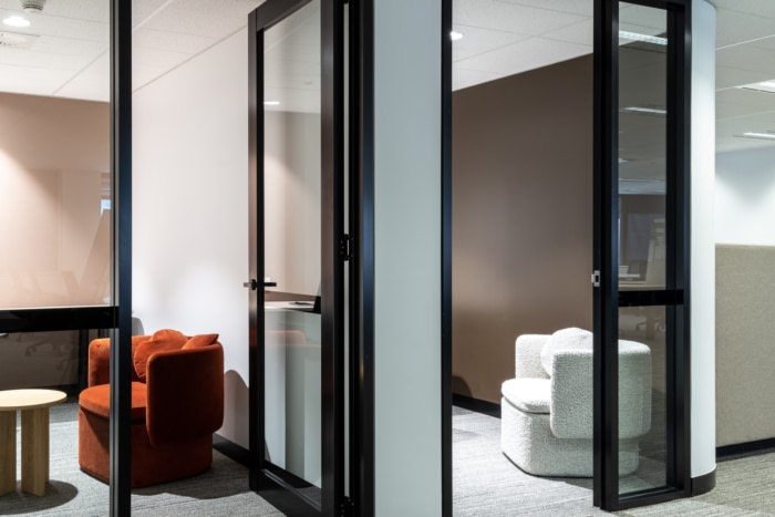 Creo Design Group 设计的 Dexus 办公室