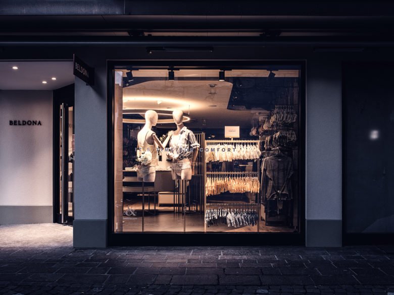 Beldona // DFROST Retail Identity 的新零售店概念