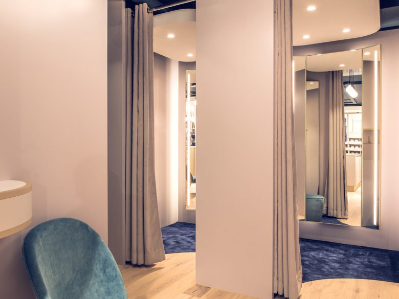 Beldona // DFROST Retail Identity 的新零售店概念