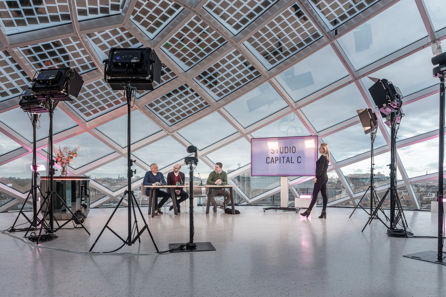 阿姆斯特丹钻石交易所首都 C 建筑工作室 ZJA