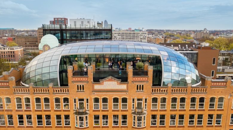 阿姆斯特丹钻石交易所首都 C 建筑工作室 ZJA