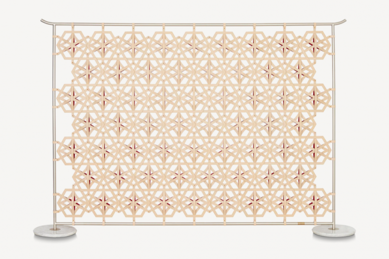 马塞尔·万德斯工作室的钻石屏