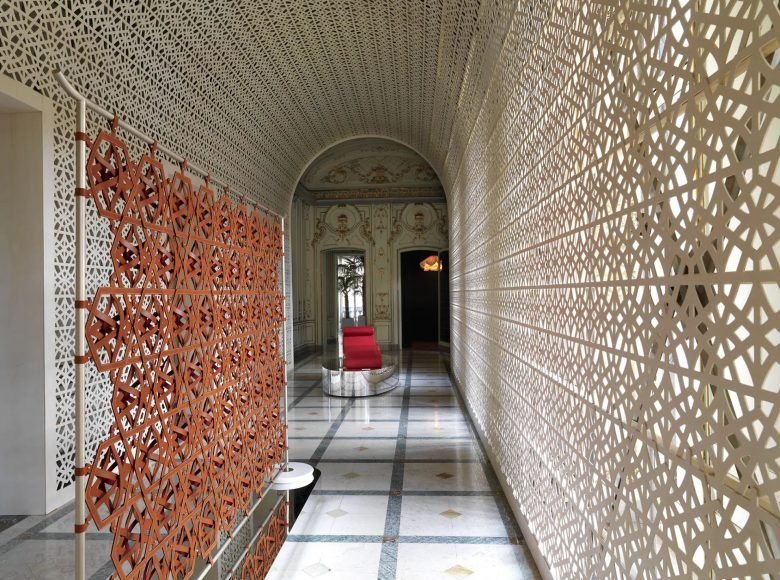 马塞尔·万德斯工作室的钻石屏