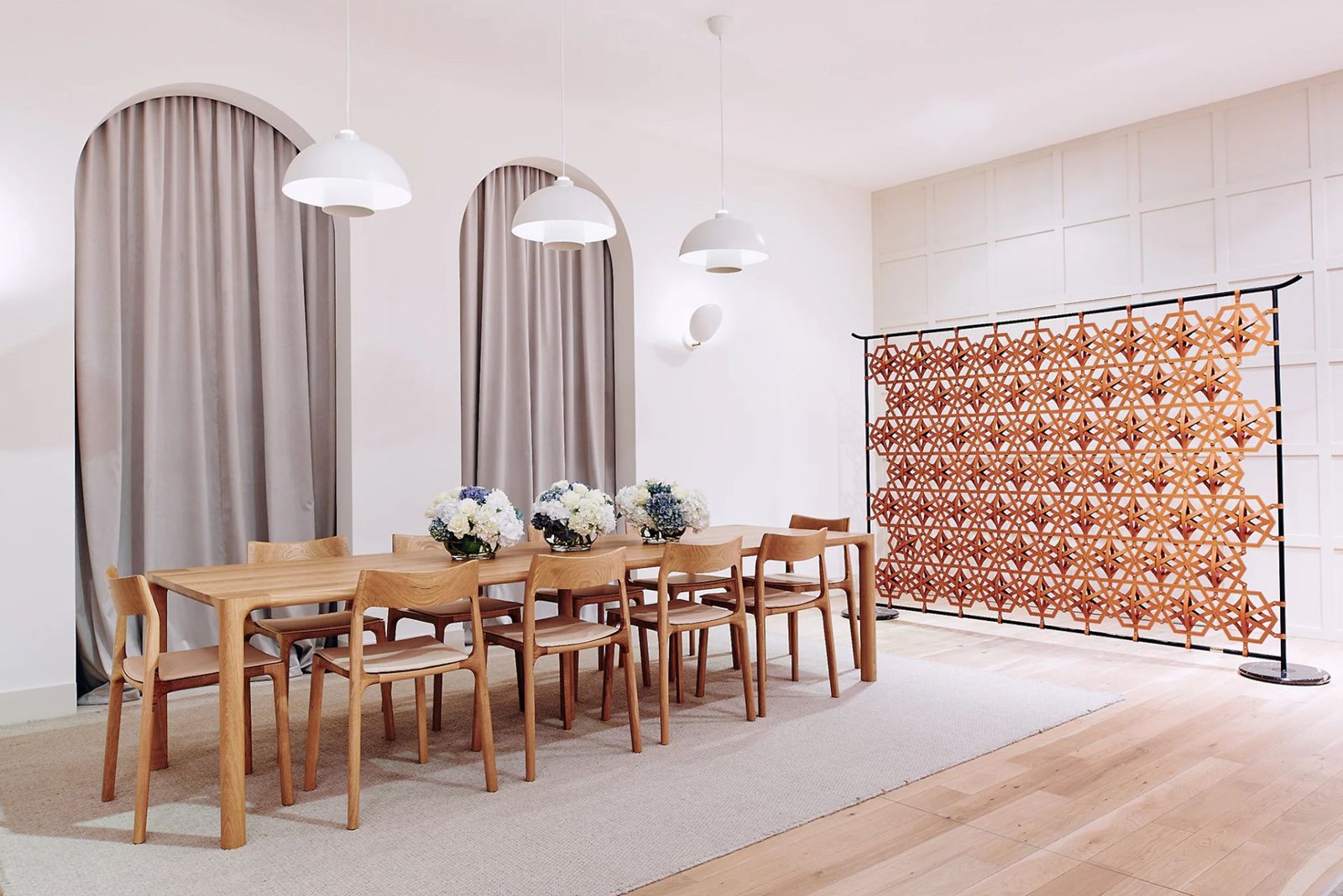 马塞尔·万德斯工作室的钻石屏