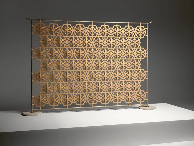 马塞尔·万德斯工作室的钻石屏