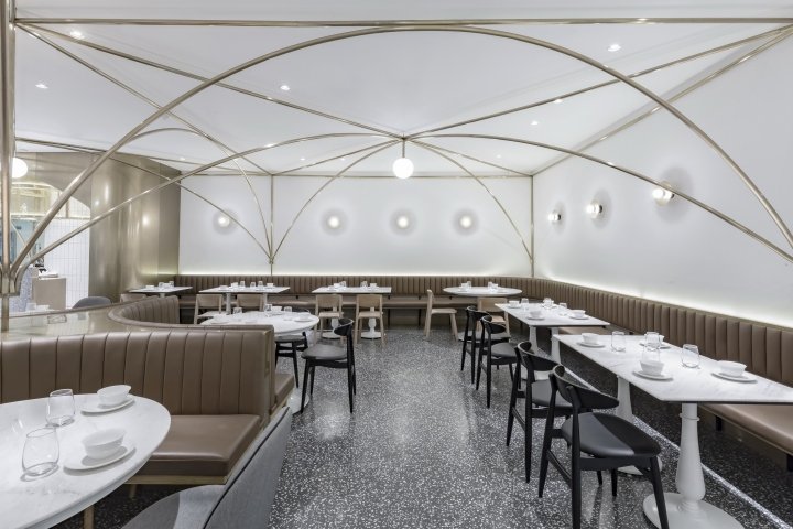 点点一品茶餐厅，由 Golucci International Design 设计，北京 – 中国
