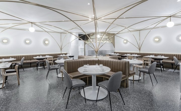 点点一品茶餐厅，由 Golucci International Design 设计，北京 – 中国