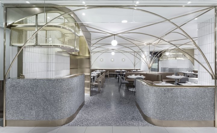 点点一品茶餐厅，由 Golucci International Design 设计，北京 – 中国