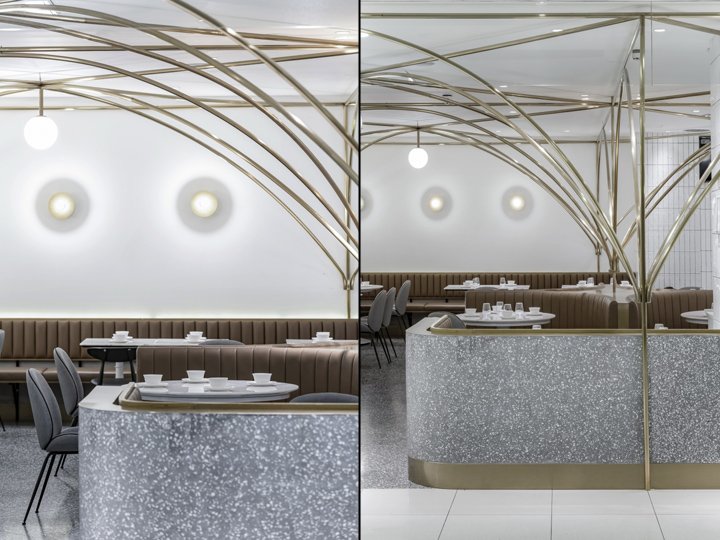 点点一品茶餐厅，由 Golucci International Design 设计，北京 – 中国