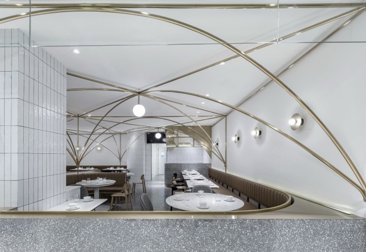 点点一品茶餐厅，由 Golucci International Design 设计，北京 – 中国