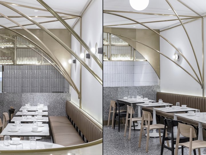 点点一品茶餐厅，由 Golucci International Design 设计，北京 – 中国