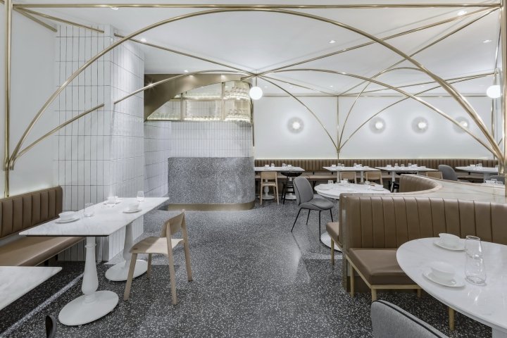 点点一品茶餐厅，由 Golucci International Design 设计，北京 – 中国