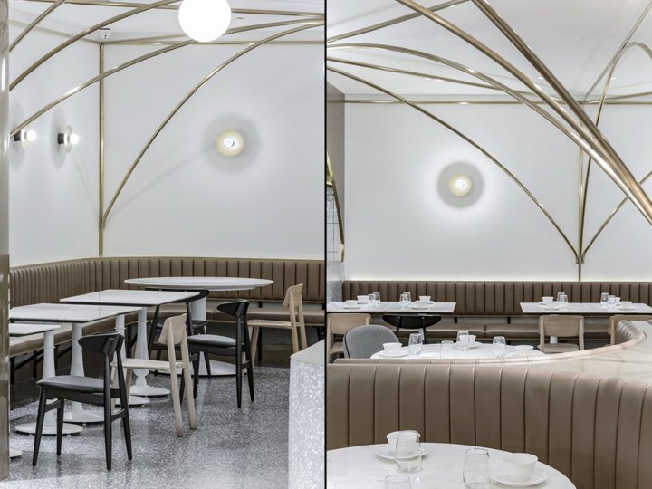 点点一品茶餐厅，由 Golucci International Design 设计，北京 – 中国