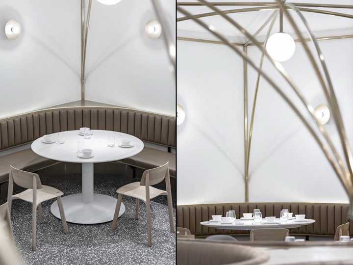 点点一品茶餐厅，由 Golucci International Design 设计，北京 – 中国
