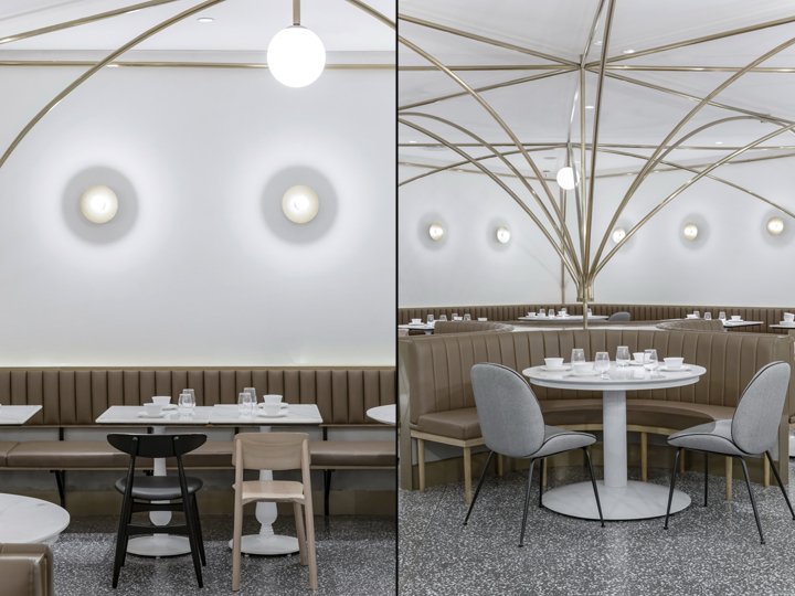 点点一品茶餐厅，由 Golucci International Design 设计，北京 – 中国