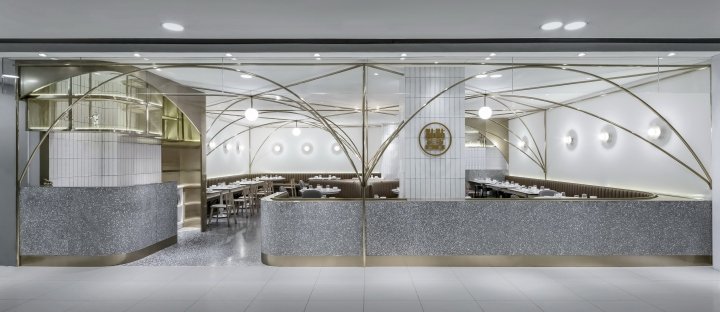 点点一品茶餐厅，由 Golucci International Design 设计，北京 – 中国