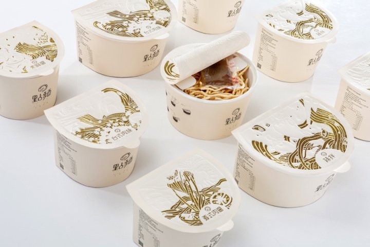 Dian Mian instant noodles by Liang Jin-Wei, Zhan Yu-Rou, Sung Hsiao-Chi, and Kao Yu-Wei