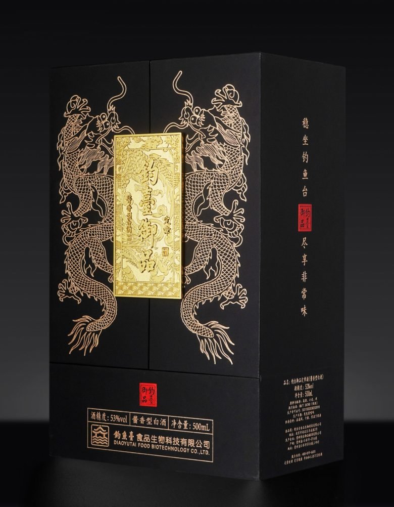 Diaotai Yupin Dingzhang Baijiu by LionPeng Design Studio