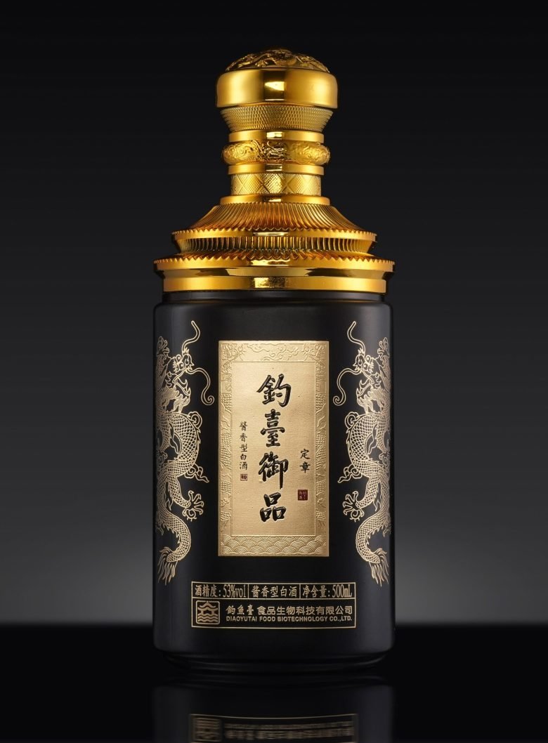 Diaotai Yupin Dingzhang Baijiu by LionPeng Design Studio