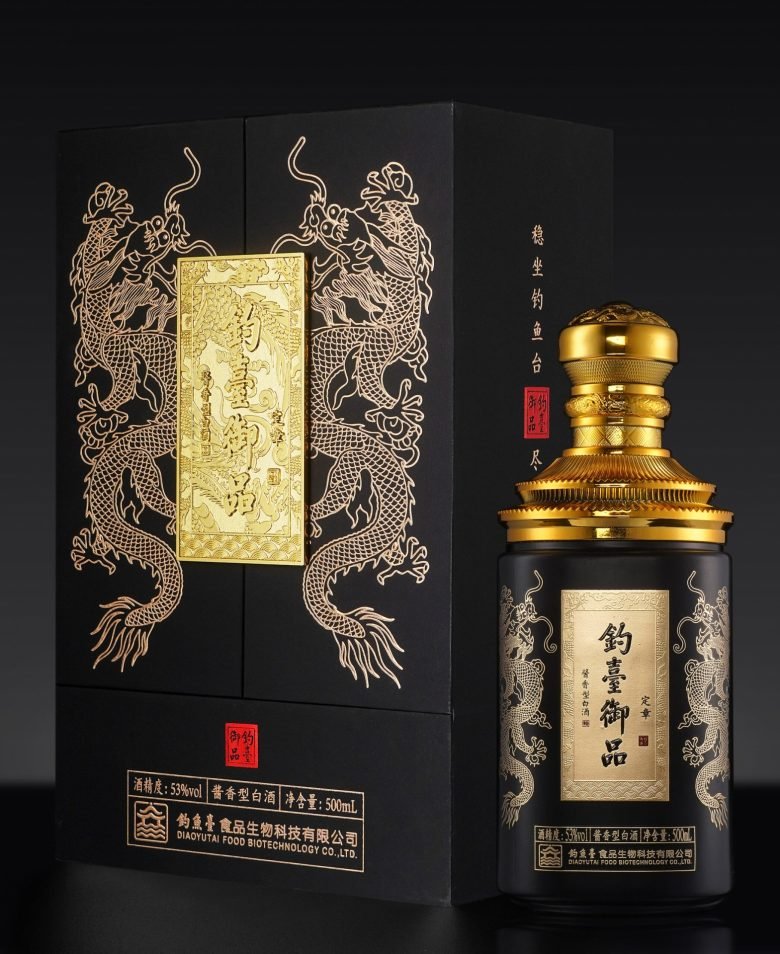 Diaotai Yupin Dingzhang Baijiu by LionPeng Design Studio