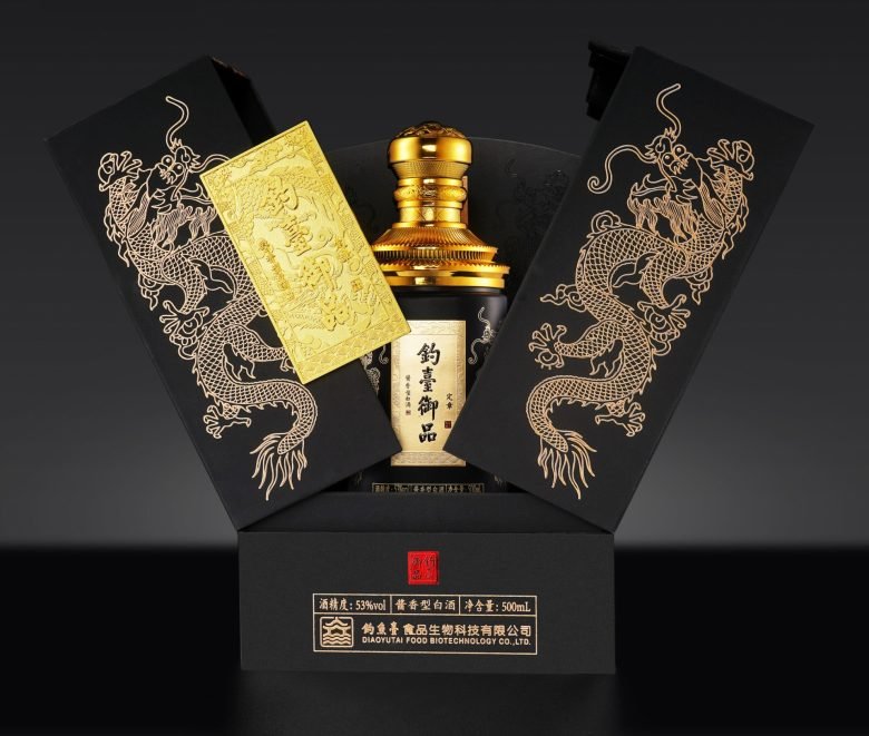 Diaotai Yupin Dingzhang Baijiu by LionPeng Design Studio