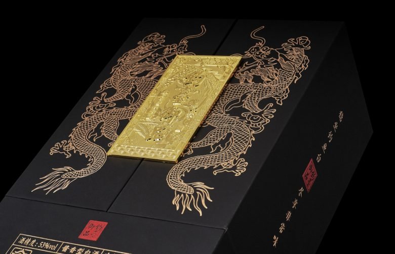 Diaotai Yupin Dingzhang Baijiu by LionPeng Design Studio