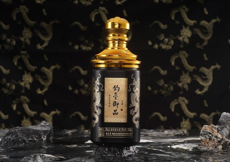 Diaotai Yupin Dingzhang Baijiu by LionPeng Design Studio