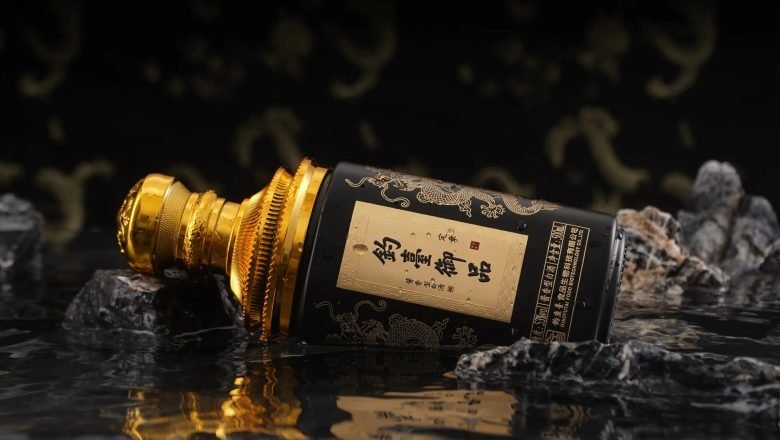 Diaotai Yupin Dingzhang Baijiu by LionPeng Design Studio
