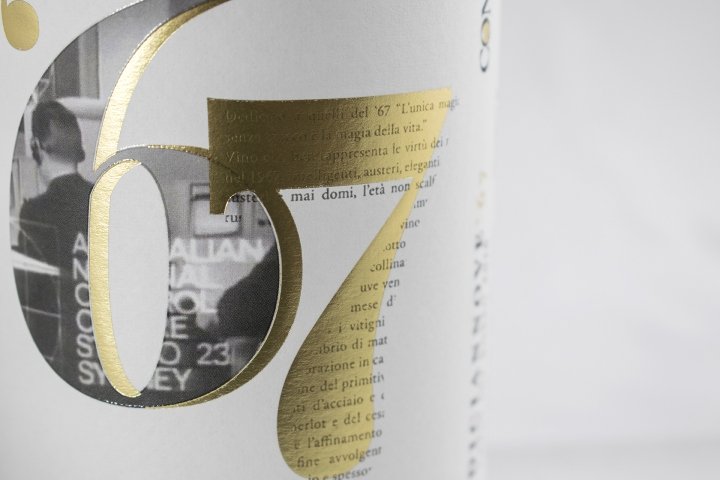 Diciannove’67 由 Giulio Patrizi 设计的葡萄酒包装 | 设计机构
