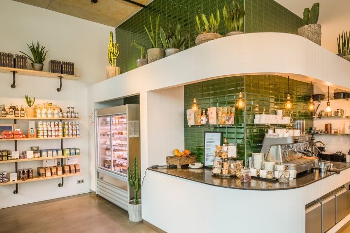 德国汉堡 Mo.studio 设计的 Die Gute Botschaft 餐厅